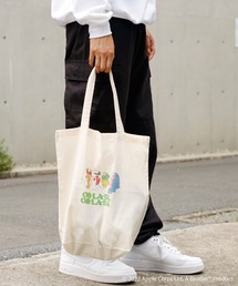 ROOPTOKYO別注:THE BEATLES/ザ ビートルズ OB~LA~DI, OB~LA~DA トートバッグ