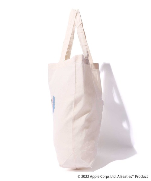 The Beatles（ザビートルズ）の「ROOPTOKYO別注:THE BEATLES/ザ ビートルズ OB~LA~DI, OB~LA~DA トートバッグ（トートバッグ・レディース・ベージュ系その他・FREE）」の10枚目の写真