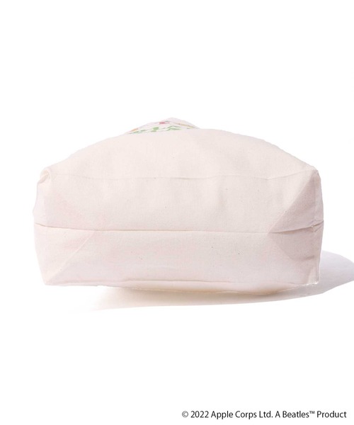 The Beatles（ザビートルズ）の「ROOPTOKYO別注:THE BEATLES/ザ ビートルズ OB~LA~DI, OB~LA~DA トートバッグ（トートバッグ・レディース・ベージュ系その他・FREE）」の12枚目の写真