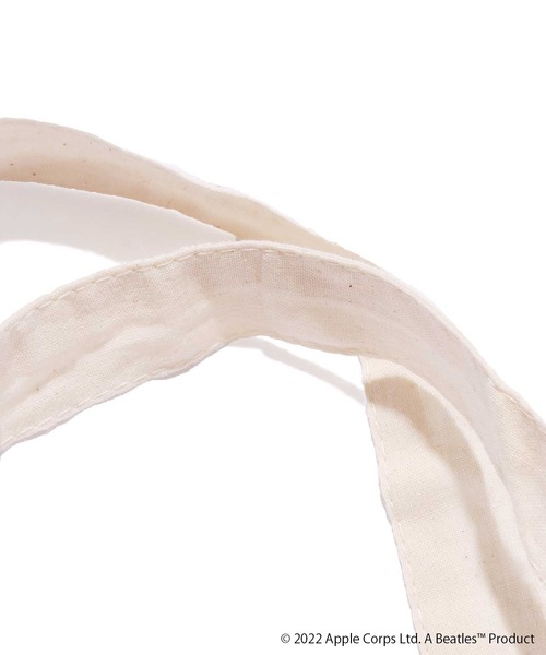 The Beatles（ザビートルズ）の「ROOPTOKYO別注:THE BEATLES/ザ ビートルズ OB~LA~DI, OB~LA~DA トートバッグ（トートバッグ・レディース・ベージュ系その他・FREE）」の4枚目の写真