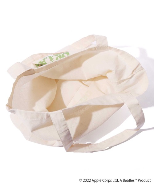 The Beatles（ザビートルズ）の「ROOPTOKYO別注:THE BEATLES/ザ ビートルズ OB~LA~DI, OB~LA~DA トートバッグ（トートバッグ・レディース・ベージュ系その他・FREE）」の3枚目の写真