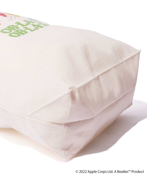 The Beatles（ザビートルズ）の「ROOPTOKYO別注:THE BEATLES/ザ ビートルズ OB~LA~DI, OB~LA~DA トートバッグ（トートバッグ・レディース・ベージュ系その他・FREE）」の7枚目の写真