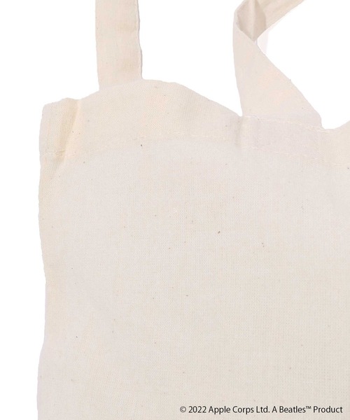 The Beatles（ザビートルズ）の「ROOPTOKYO別注:THE BEATLES/ザ ビートルズ OB~LA~DI, OB~LA~DA トートバッグ（トートバッグ・レディース・ベージュ系その他・FREE）」の2枚目の写真
