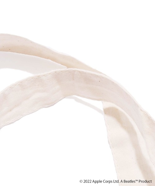 The Beatles（ザビートルズ）の「ROOPTOKYO別注:THE BEATLES/ザ ビートルズ OB~LA~DI, OB~LA~DA トートバッグ（トートバッグ・レディース・ベージュ系その他・FREE）」の17枚目の写真