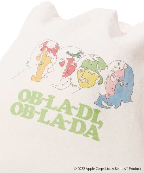 The Beatles（ザビートルズ）の「ROOPTOKYO別注:THE BEATLES/ザ ビートルズ OB~LA~DI, OB~LA~DA トートバッグ（トートバッグ・レディース・ベージュ系その他・FREE）」の18枚目の写真