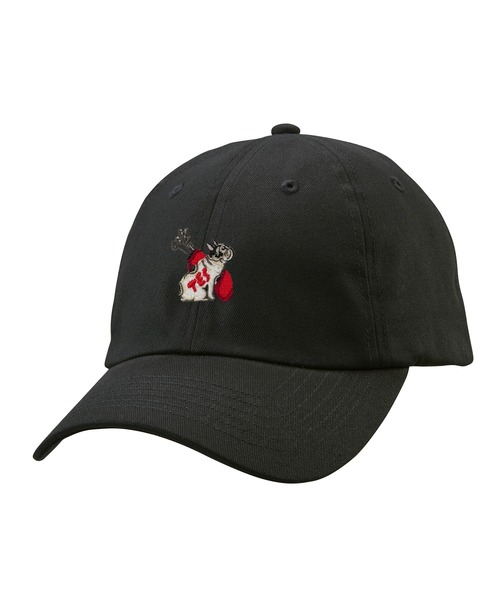 The Endless Summer（エンドレスサマー）の「BUHI GOLF LOW CAP（キャップ・メンズ・ホワイト/ネイビー/ピンク系その他4/チャコール/ダークグリーン/ブラック/ベージュ・FREE）」の2枚目の写真