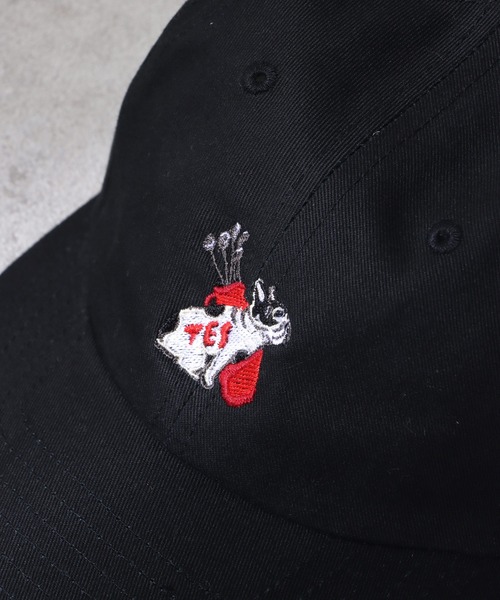 The Endless Summer（エンドレスサマー）の「BUHI GOLF LOW CAP（キャップ・メンズ・ホワイト/ネイビー/ピンク系その他4/チャコール/ダークグリーン/ブラック/ベージュ・FREE）」の8枚目の写真