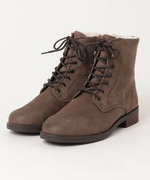 Clarks | 【ネット限定】 Memi Lace / メミレース（トープウォームラインドレザー）(ブーツ)