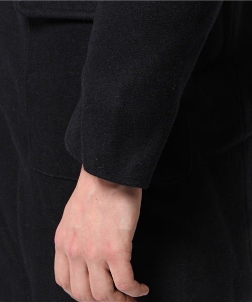 OUTLET(アウトレット)の「【WHO'S WHO gallery】GG中綿リブチェスター(チェスターコート・メンズ・グレー/ネイビー・LARGE/MEDIUM)」の10枚目の写真