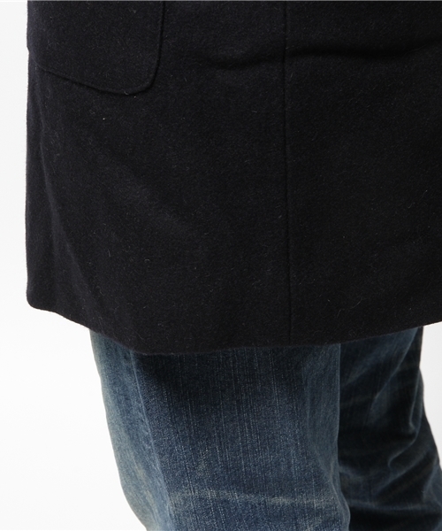 OUTLET(アウトレット)の「【WHO'S WHO gallery】GG中綿リブチェスター(チェスターコート・メンズ・グレー/ネイビー・LARGE/MEDIUM)」の11枚目の写真