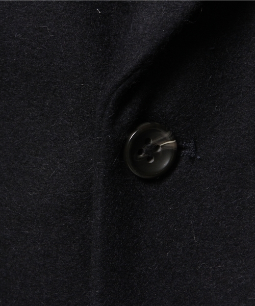 OUTLET(アウトレット)の「【WHO'S WHO gallery】GG中綿リブチェスター(チェスターコート・メンズ・グレー/ネイビー・LARGE/MEDIUM)」の14枚目の写真
