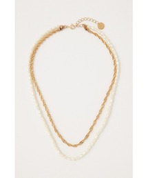 MOUSSY（マウジー）の「F/PEARL チョーカー（チョーカー）」