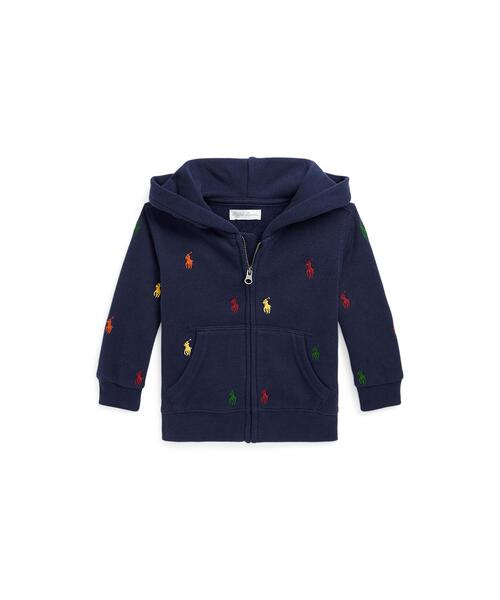 Polo ポニー フリース フルジップ フーディ