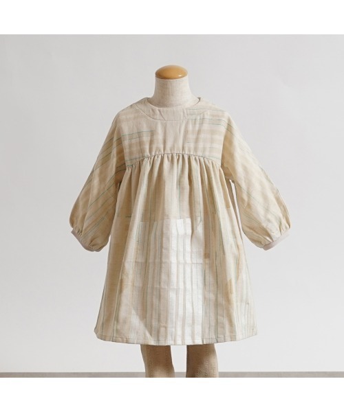 セール】NAOMI ITO ギャザーワンピース（ワンピース）｜NAOMI ITO  