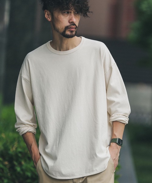 ★TV衣装★　アーバンリサーチ　ITEMS　ロングスリーブTシャツ ☆TV衣装☆ ITEMS URBAN RESEARCH ロングスリーブTシャツ