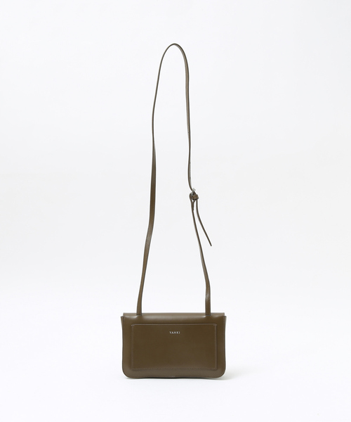 YAHKI（ヤーキ）の「YAHKI ショルダーバッグ YH-496（ショルダーバッグ・レディース・ブラウン/ブラック・フリー）」の13枚目の写真