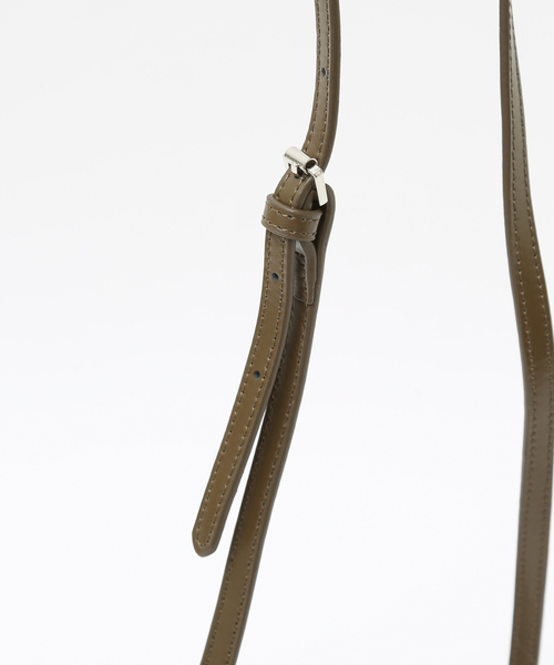 YAHKI（ヤーキ）の「YAHKI ショルダーバッグ YH-496（ショルダーバッグ・レディース・ブラウン/ブラック・フリー）」の15枚目の写真