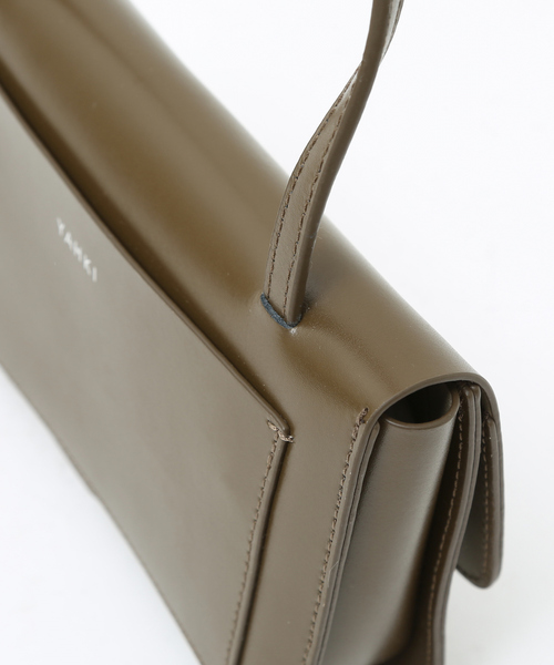 YAHKI（ヤーキ）の「YAHKI ショルダーバッグ YH-496（ショルダーバッグ・レディース・ブラウン/ブラック・フリー）」の5枚目の写真