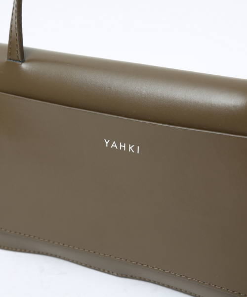 YAHKI（ヤーキ）の「YAHKI ショルダーバッグ YH-496（ショルダーバッグ・レディース・ブラウン/ブラック・フリー）」の7枚目の写真