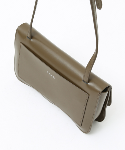 YAHKI（ヤーキ）の「YAHKI ショルダーバッグ YH-496（ショルダーバッグ・レディース・ブラウン/ブラック・フリー）」の17枚目の写真