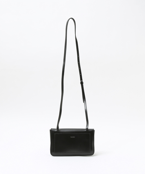 YAHKI（ヤーキ）の「YAHKI ショルダーバッグ YH-496（ショルダーバッグ・レディース・ブラウン/ブラック・フリー）」の8枚目の写真