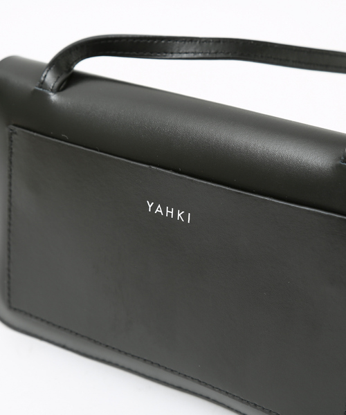 YAHKI（ヤーキ）の「YAHKI ショルダーバッグ YH-496（ショルダーバッグ・レディース・ブラウン/ブラック・フリー）」の18枚目の写真