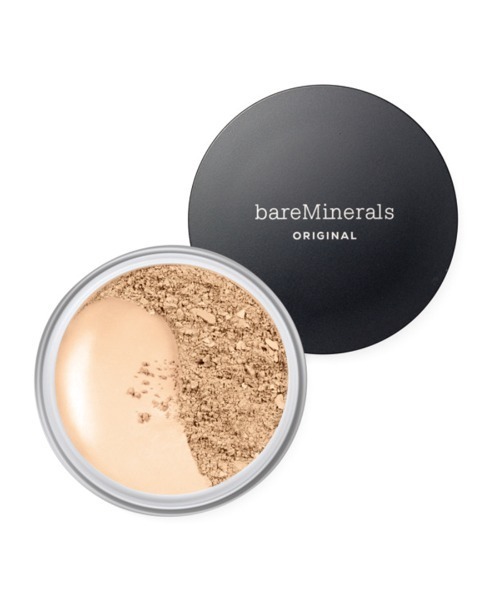 bareMinerals(ベアミネラル)の「オリジナル ファンデーション (SPF15・PA++)(ファンデーション・レディース・ゴールデン フェア 04/ライト 08/ミディアム ベージュ 12/ゴールデン ベージュ 13/フェアリー ライト 03/フェア アイボリー 02/タン ヌード 17/タン 19/フェア 01/ミディアム 10/ゴールデン タン 20/ゴールデン ミディアム 14・FREE)」の14枚目の写真