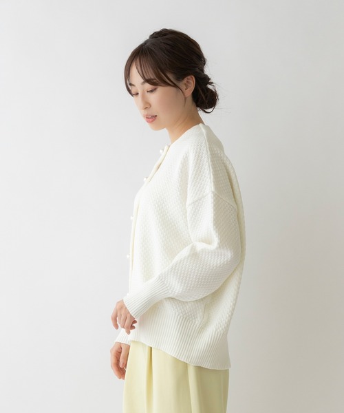 Sono（ソーノ）の「【SONO/ソーノ】ビッグパールニット