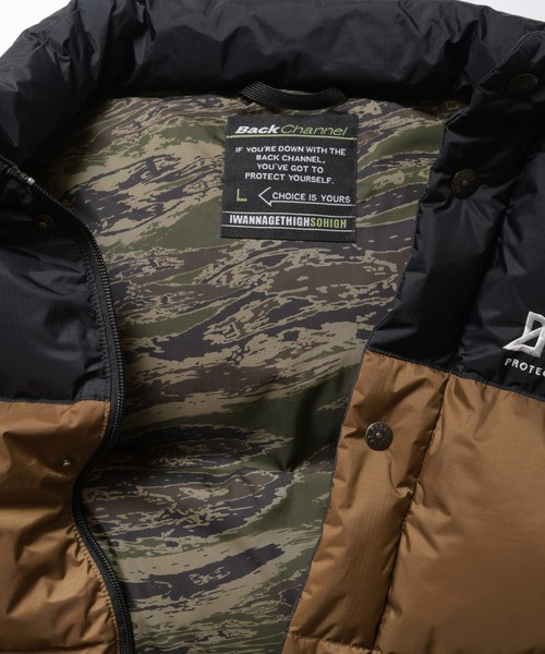 Back Channel（バックチャンネル）の「NANGA DOWN VEST（ダウン