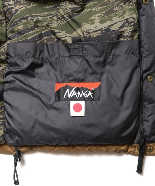 Back Channel × NANGA ダウンベスト Back Channel（バックチャンネル）の「NANGA DOWN VEST（ダウン