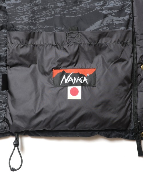 Back Channel（バックチャンネル）の「NANGA DOWN VEST（ダウンベスト・メンズ・ベージュ系/ブラック・MEDIUM/LARGE/X-LARGE/XX-LARGE/SMALL）」の15枚目の写真
