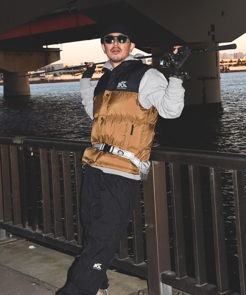 Back Channel（バックチャンネル）の「NANGA DOWN VEST（ダウン