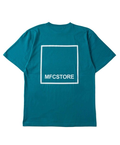 MFC STORE(エムエフシーストア)の「MFC STORE SQUARE LOGO S/S TEE(Tシャツ/カットソー・メンズ・ホワイト/グリーン系/サンドベージュ/ブラック・L/XL/M/S/XXL)」の1枚目の写真