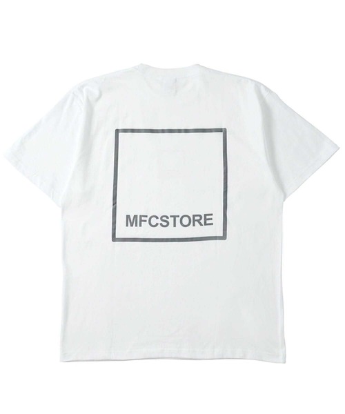 MFC STORE(エムエフシーストア)の「MFC STORE SQUARE LOGO S/S TEE(Tシャツ/カットソー・メンズ・ホワイト/グリーン系/サンドベージュ/ブラック・L/XL/M/S/XXL)」の2枚目の写真