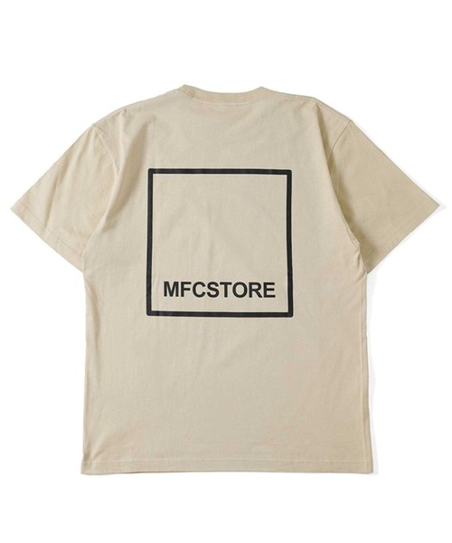 MFC STORE(エムエフシーストア)の「MFC STORE SQUARE LOGO S/S TEE(Tシャツ/カットソー・メンズ・ホワイト/グリーン系/サンドベージュ/ブラック・L/XL/M/S/XXL)」の4枚目の写真