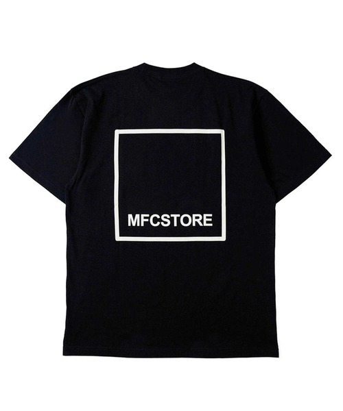 MFC STORE(エムエフシーストア)の「MFC STORE SQUARE LOGO S/S TEE(Tシャツ/カットソー・メンズ・ホワイト/グリーン系/サンドベージュ/ブラック・L/XL/M/S/XXL)」の3枚目の写真