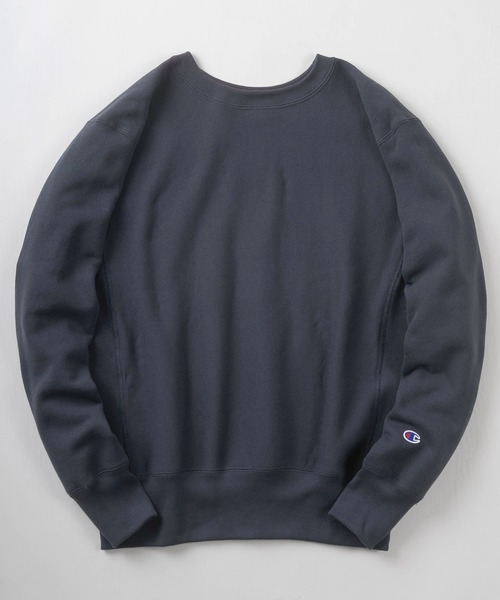 Champion（チャンピオン）の「【Champion/チャンピオン】REVERSE WEAVE クルーネック スウェット/長袖トレーナー（スウェット・メンズ・グレー/ブラック/レッド/オートミール/ネイビー・XL/M/L）」の5枚目の写真