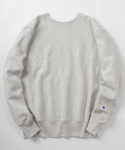 Champion（チャンピオン）の「【Champion/チャンピオン】REVERSE WEAVE クルーネック スウェット/長袖トレーナー（スウェット・メンズ・グレー/ブラック/レッド/オートミール/ネイビー・XL/M/L）」の3枚目の写真