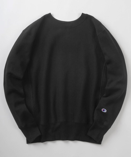 Champion（チャンピオン）の「【Champion/チャンピオン】REVERSE WEAVE クルーネック スウェット/長袖トレーナー（スウェット・メンズ・グレー/ブラック/レッド/オートミール/ネイビー・XL/M/L）」の2枚目の写真