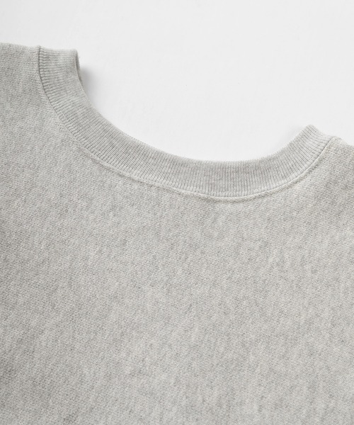 Champion（チャンピオン）の「【Champion/チャンピオン】REVERSE WEAVE クルーネック スウェット/長袖トレーナー（スウェット・メンズ・グレー/ブラック/レッド/オートミール/ネイビー・XL/M/L）」の12枚目の写真