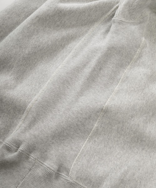 Champion（チャンピオン）の「【Champion/チャンピオン】REVERSE WEAVE クルーネック スウェット/長袖トレーナー（スウェット・メンズ・グレー/ブラック/レッド/オートミール/ネイビー・XL/M/L）」の7枚目の写真