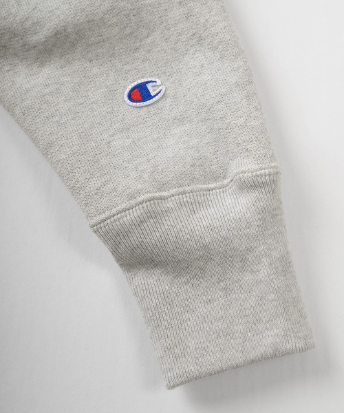 Champion（チャンピオン）の「【Champion/チャンピオン】REVERSE WEAVE クルーネック スウェット/長袖トレーナー（スウェット・メンズ・グレー/ブラック/レッド/オートミール/ネイビー・XL/M/L）」の11枚目の写真