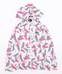 PING（ピン）の「【PING APPAREL】Mr.PING 総柄プリント フルジップフーディージャケット ＜NATIVE＞ (LADIES)（スウェット）」