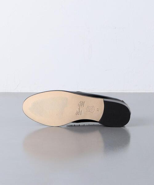 ユナイテッドアローズ別注　CASTELLANO　スタッズタッセル ローファー新品 CASTELLANO（カステラーノ）の「【別注】＜CASTELLANO＞スタッズ