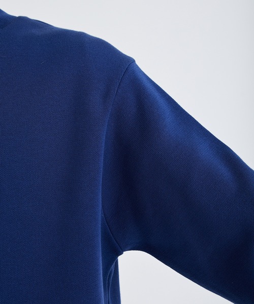 city（シティ）の「【洗える】 COTTON TURTLE NECK KNIT/撥水 コットンタートルネックニット（ニット/セーター・メンズ・ライトブルー/ブラック/ネイビー/オフホワイト・1/2/3）」の12枚目の写真