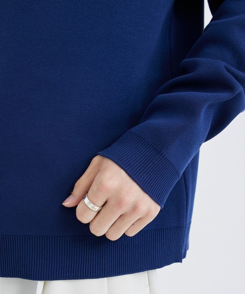 city（シティ）の「【洗える】 COTTON TURTLE NECK KNIT/撥水 コットンタートルネックニット（ニット/セーター・メンズ・ライトブルー/ブラック/ネイビー/オフホワイト・1/2/3）」の13枚目の写真