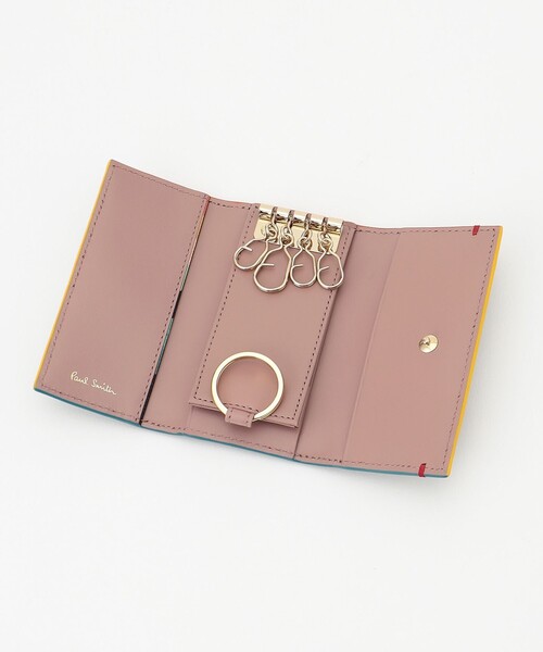 Paul Smith カラフルクラシック キーケース 新品 未使用 ☆ ポールスミス Paul Smith Paul Smith キーケース M1A 1981X ASTRML 6連