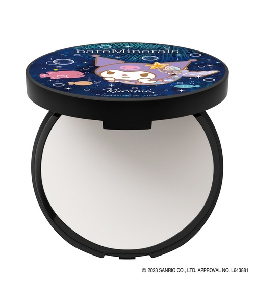 bareMinerals（ベアミネラル）の「オリジナル ミネラルベール プレスト パウダー（フェイスパウダー・レディース・トランスルーセント/シアー フェア/シアー ミディアム/トランスルーセント（マイメロディ 人魚）/トランスルーセント（クロミ 人魚）/トランスルーセント（クロミ 水着）/トランスルーセント（マイメロディ 水着）/シアー フェア（クロミ 人魚）/シアー フェア（マイメロディ 人魚）/トランスルーセント（マイメロディ）/トランスルーセント（クロミ）・FREE）」の4枚目の写真