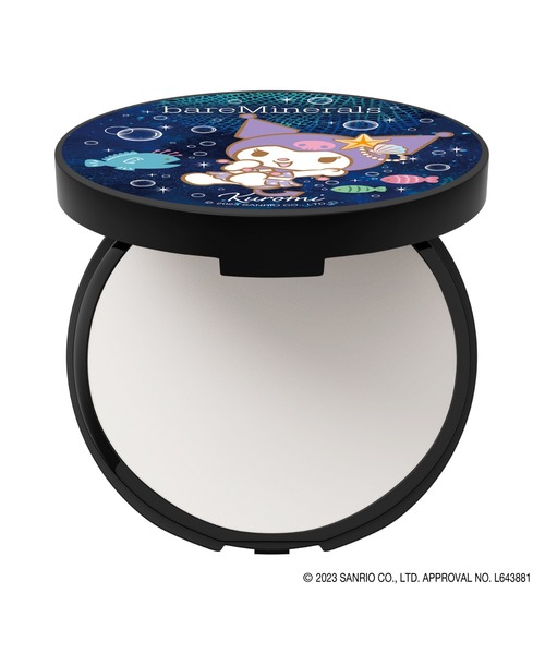 bareMinerals（ベアミネラル）の「オリジナル ミネラルベール プレスト パウダー（フェイスパウダー・レディース・トランスルーセント/シアー フェア/シアー ミディアム/トランスルーセント（マイメロディ 人魚）/トランスルーセント（クロミ 人魚）/トランスルーセント（クロミ 水着）/トランスルーセント（マイメロディ 水着）/シアー フェア（クロミ 人魚）/シアー フェア（マイメロディ 人魚）/トランスルーセント（マイメロディ）/トランスルーセント（クロミ）・FREE）」の5枚目の写真