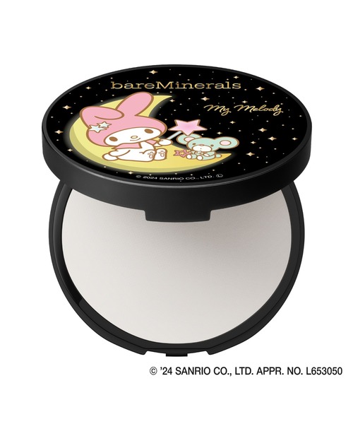 bareMinerals（ベアミネラル）の「オリジナル ミネラルベール プレスト パウダー（フェイスパウダー・レディース・トランスルーセント/シアー フェア/シアー ミディアム/トランスルーセント（マイメロディ 人魚）/トランスルーセント（クロミ 人魚）/トランスルーセント（クロミ 水着）/トランスルーセント（マイメロディ 水着）/シアー フェア（クロミ 人魚）/シアー フェア（マイメロディ 人魚）/トランスルーセント（マイメロディ）/トランスルーセント（クロミ）・FREE）」の11枚目の写真